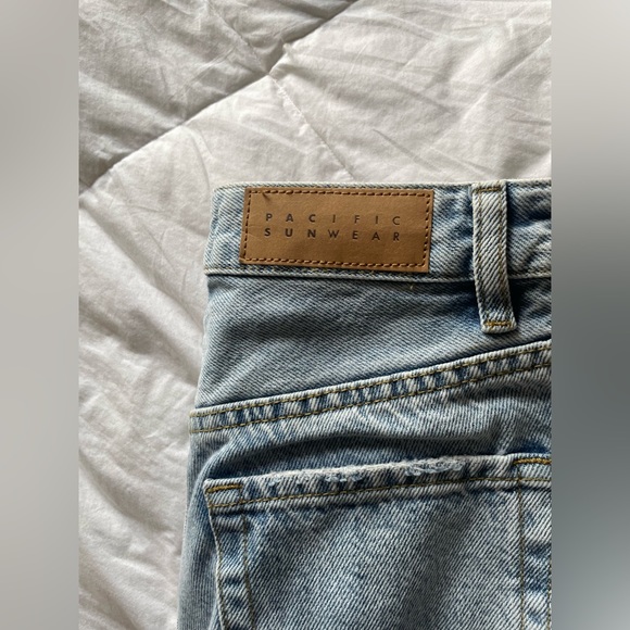 NEVER WORN PacSun Eco Light Blue '90s Boyfriend Jeans 00 high waisted jean - Picture 6 of 6
